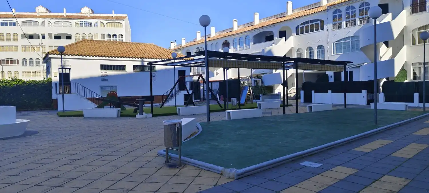Vista exterior de Piso en venta en El Portil con Terraza y Trastero
