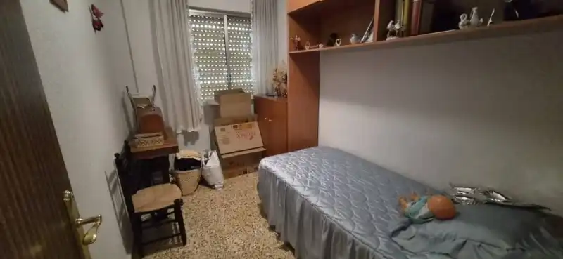 Bedroom of Flat for sale in Plasencia  with Private garden and Balcony