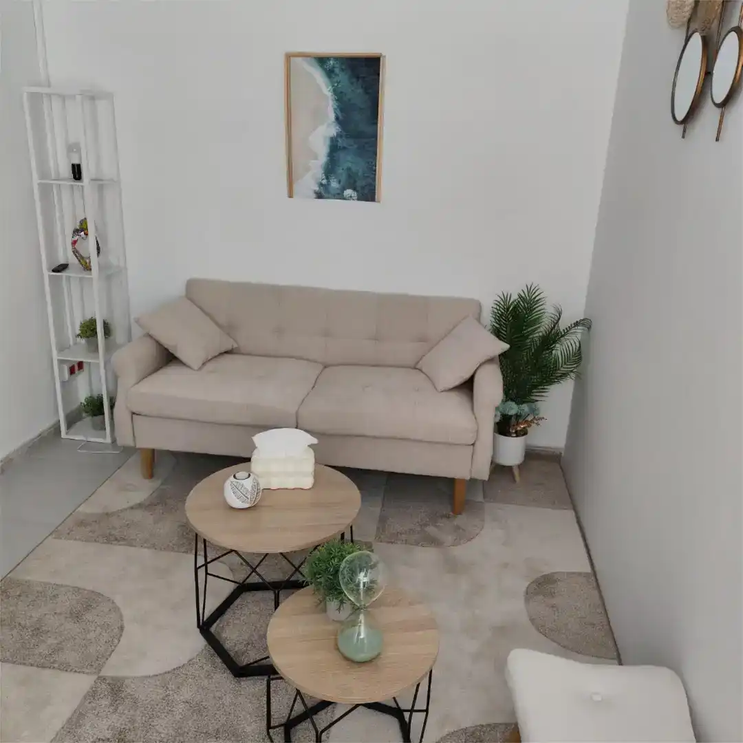 Wohnzimmer von Büro zur Miete in Algorós - El Derramador