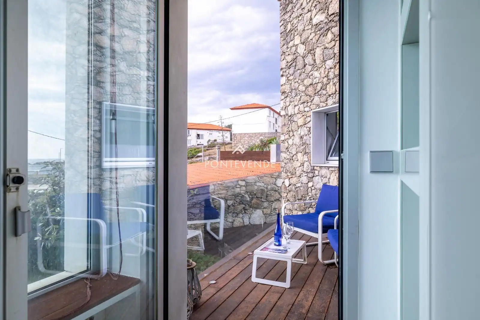 Terrassa de Casa o xalet en venda en A Guarda   amb Calefacció, Terrassa i Traster