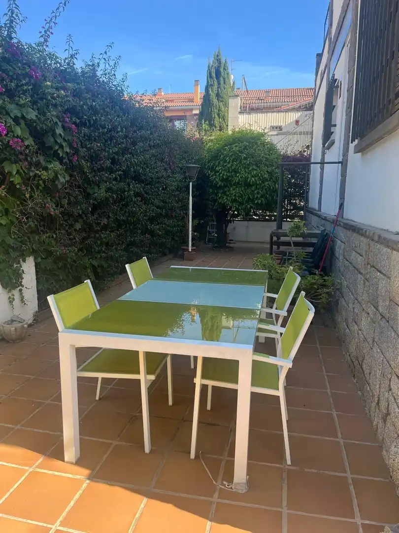 Terrasse von Haus oder Chalet zum Verkauf in El Masnou mit Klimaanlage, Heizung und Privatgarten