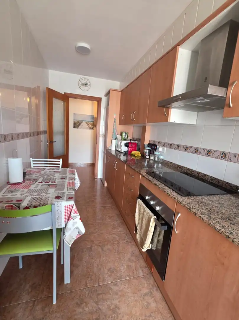 Kitchen of Flat for sale in Deltebre  with Air Conditioner and Furnished