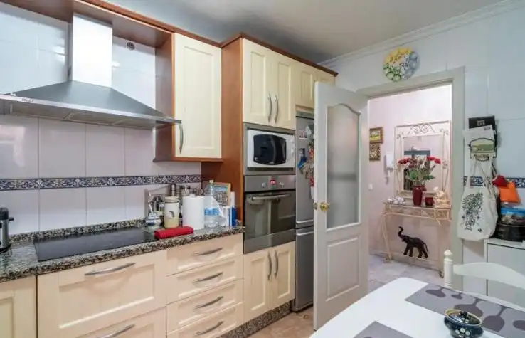 Cocina de Piso en venta en La Cala del Moral