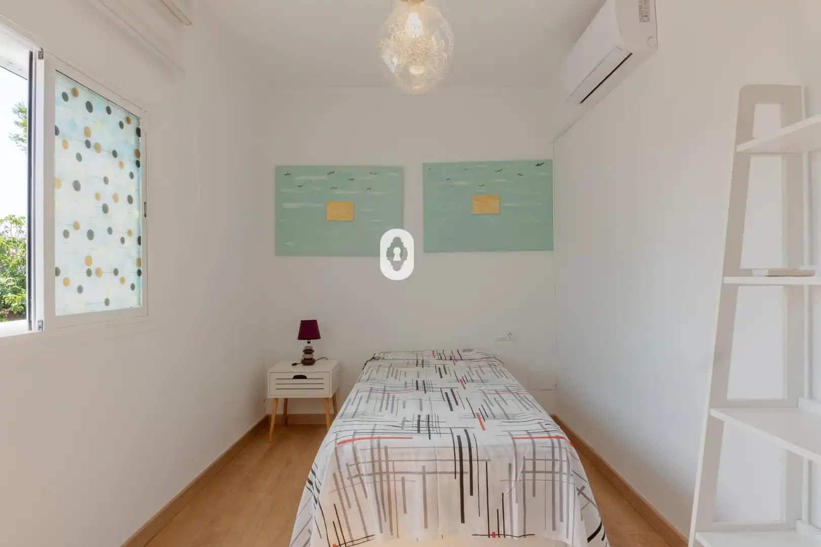 Dormitori de Casa adosada en venda en Alcúdia amb Aire condicionat, Jardí privat i Parquet