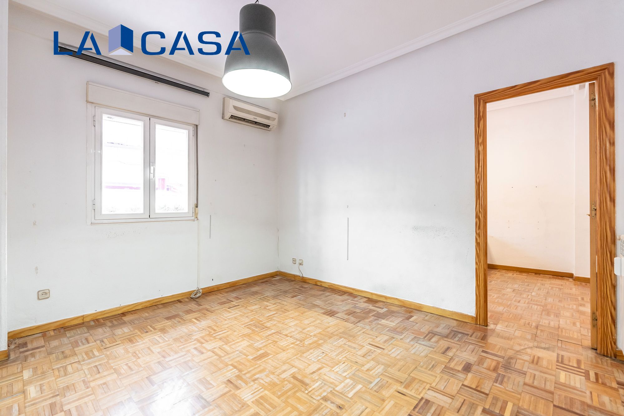 Bedroom of Flat for sale in  Madrid Capital  with Heating and Terrace