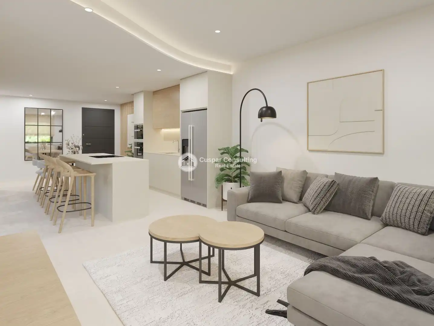 Living room of Houses for sale in Rojales  with Air Conditioner, Heating and Terrace