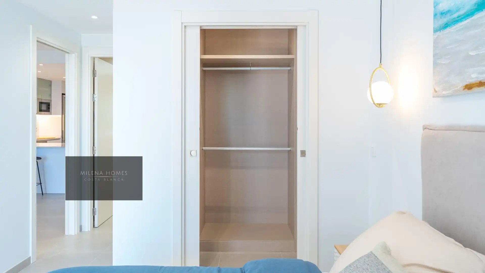Dormitori de Apartament en venda en Orihuela amb Aire condicionat, Calefacció i Jardí privat