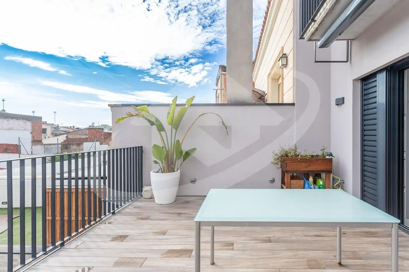 Terrace of Houses for sale in Sabadell  with Heating, Private garden and Parquet flooring