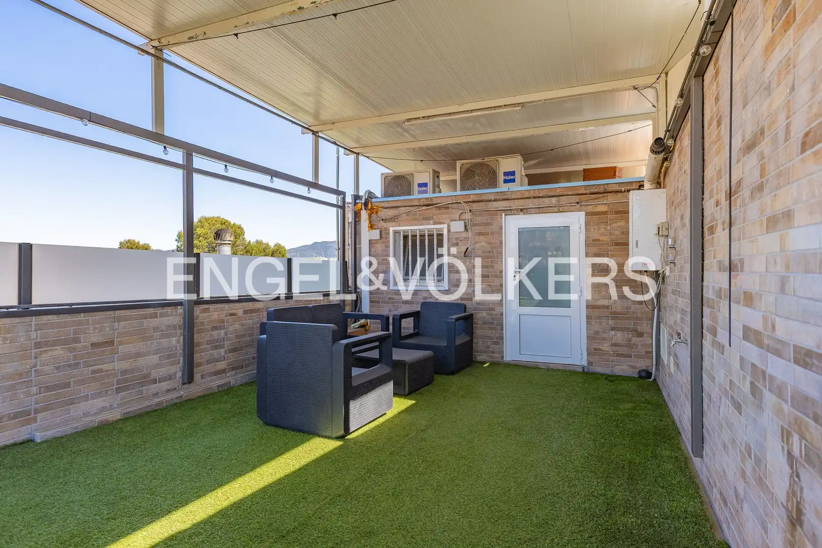 Terraza de Casa o chalet en venta en Sabadell con Calefacción