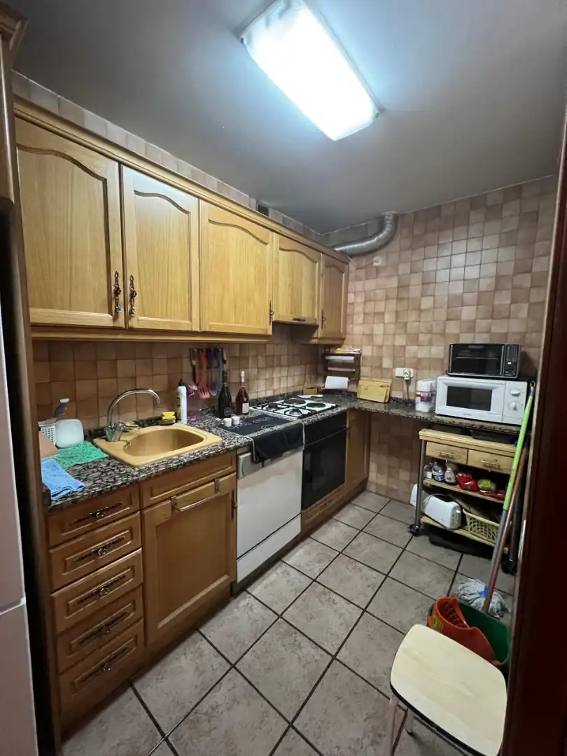 Cocina de Ático de alquiler en Encamp con Calefacción, Parquet y Amueblado