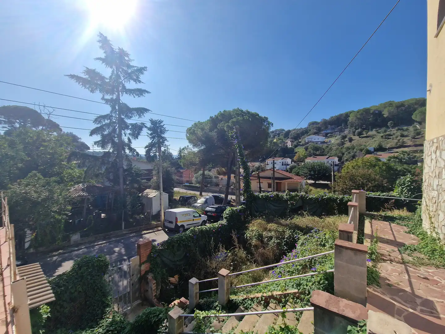 Vista exterior de Casa o chalet en venta en Sant Pere de Vilamajor con Calefacción, Jardín privado y Terraza