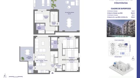 Foto 2 de Piso en venta en Alcalá Galiano, San José - Los Metales, Valencia