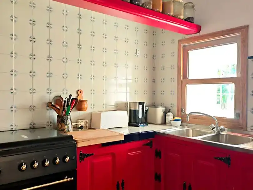 Küche von Country house zum Verkauf in Lloseta