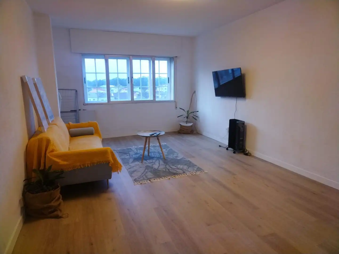 Sala de estar de Apartamento en venta en Vilanova de Arousa con Calefacción