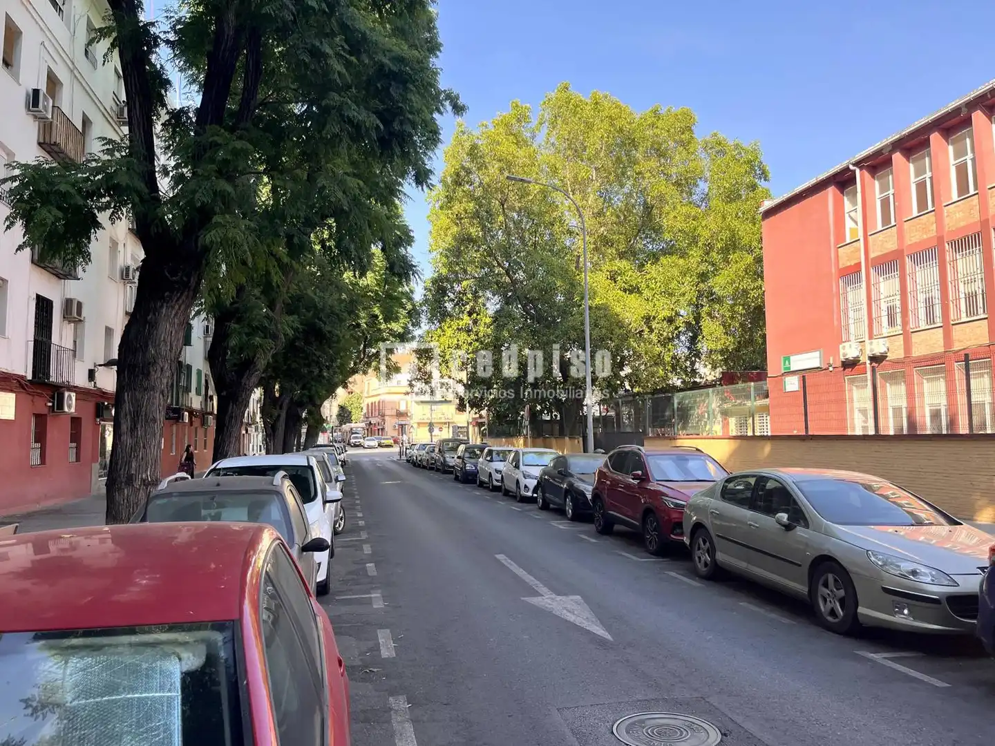 Außenansicht von Wohnung zum Verkauf in Sevilla