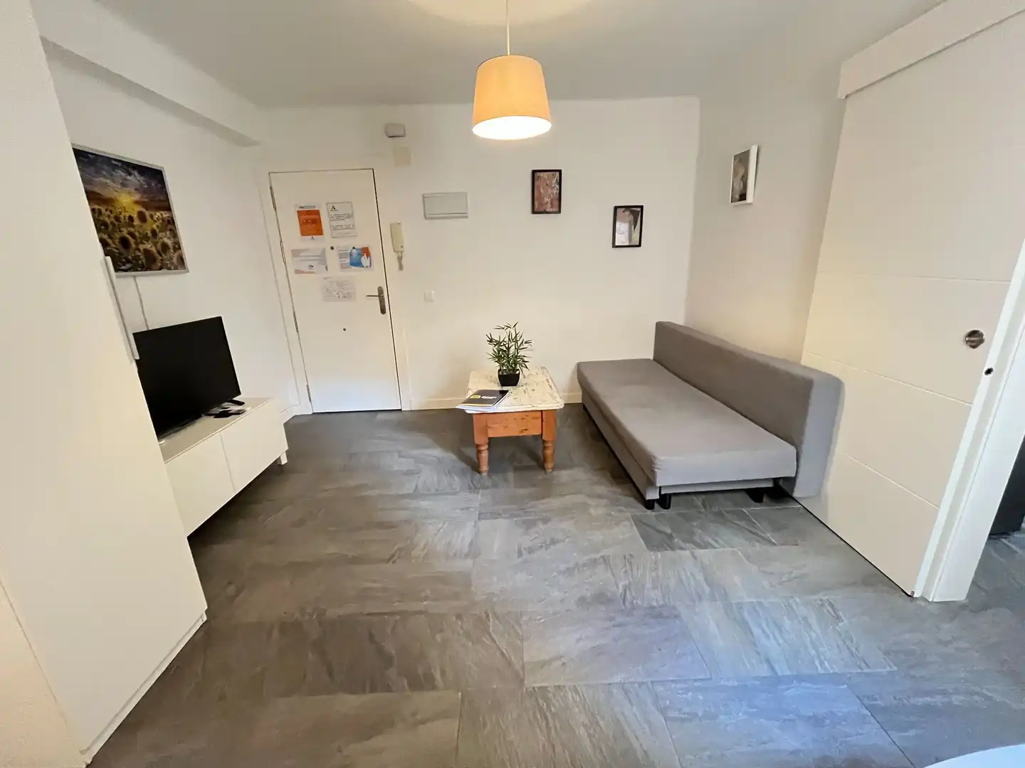 Sala de estar de Piso en venta en Málaga con Aire acondicionado y Calefacción