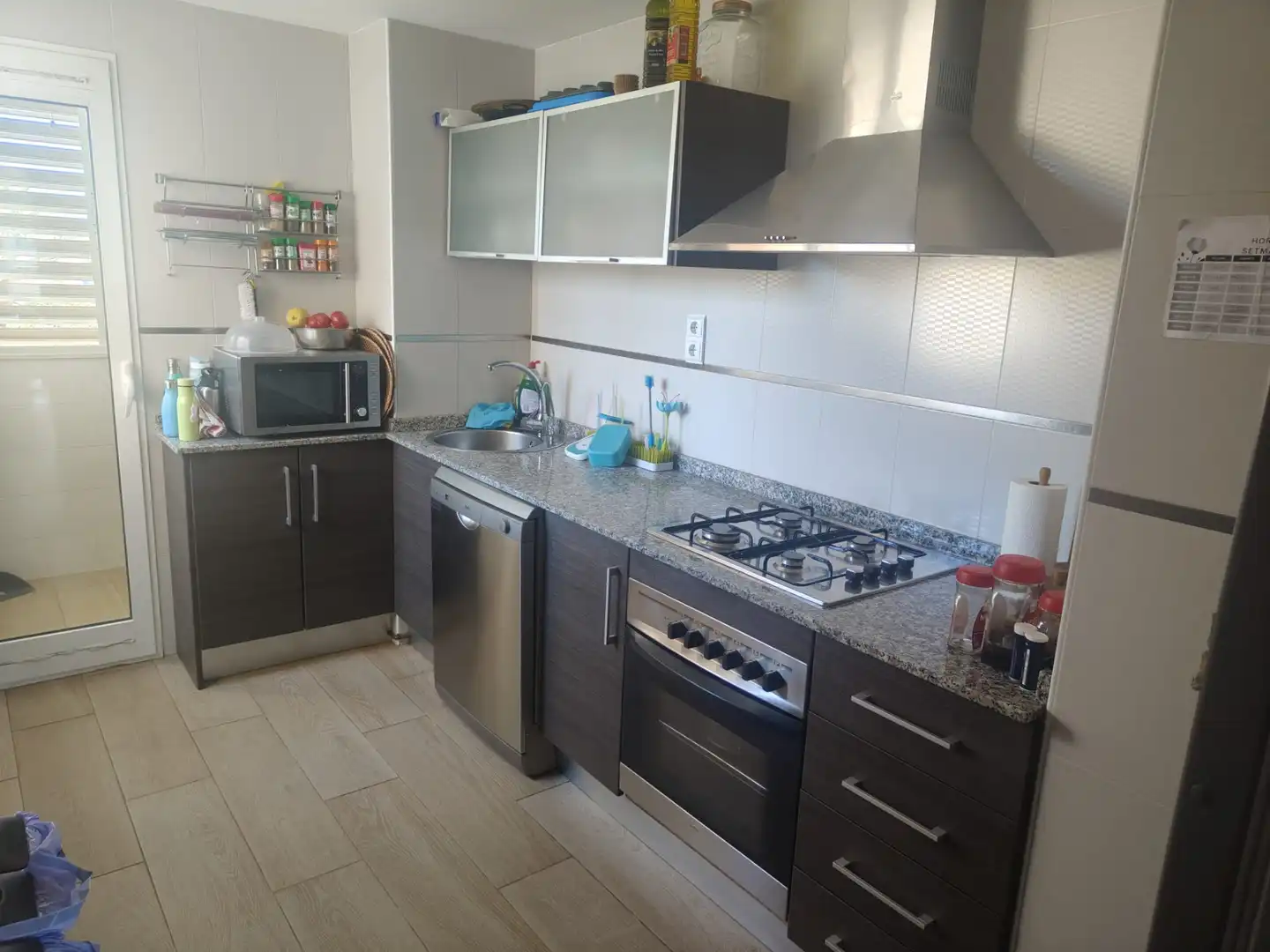 Cocina de Ático en venta en El Campello con Aire acondicionado, Calefacción y Terraza