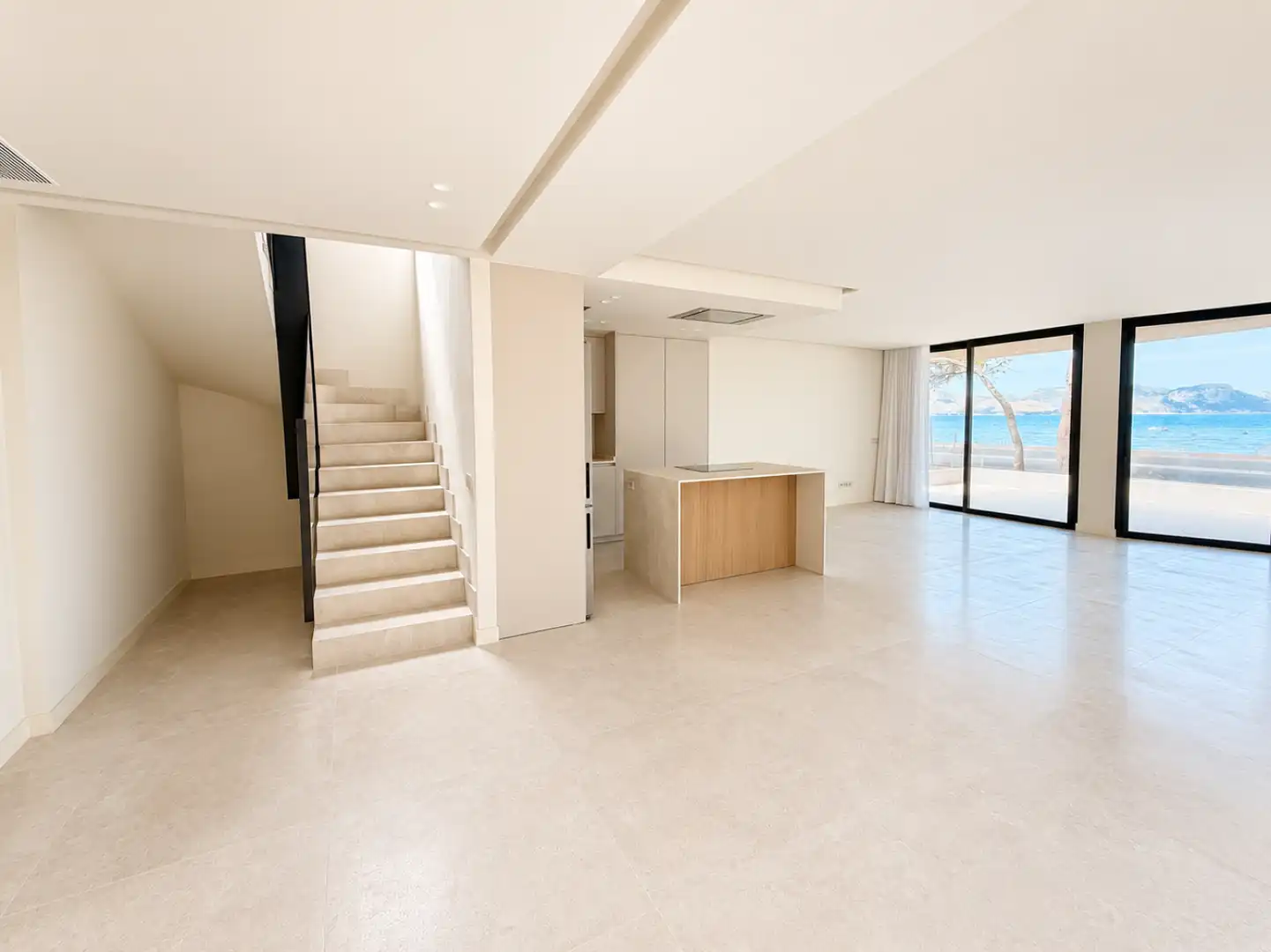 Living room of Houses for rent in Alcúdia  with Air Conditioner, Heating and Private garden
