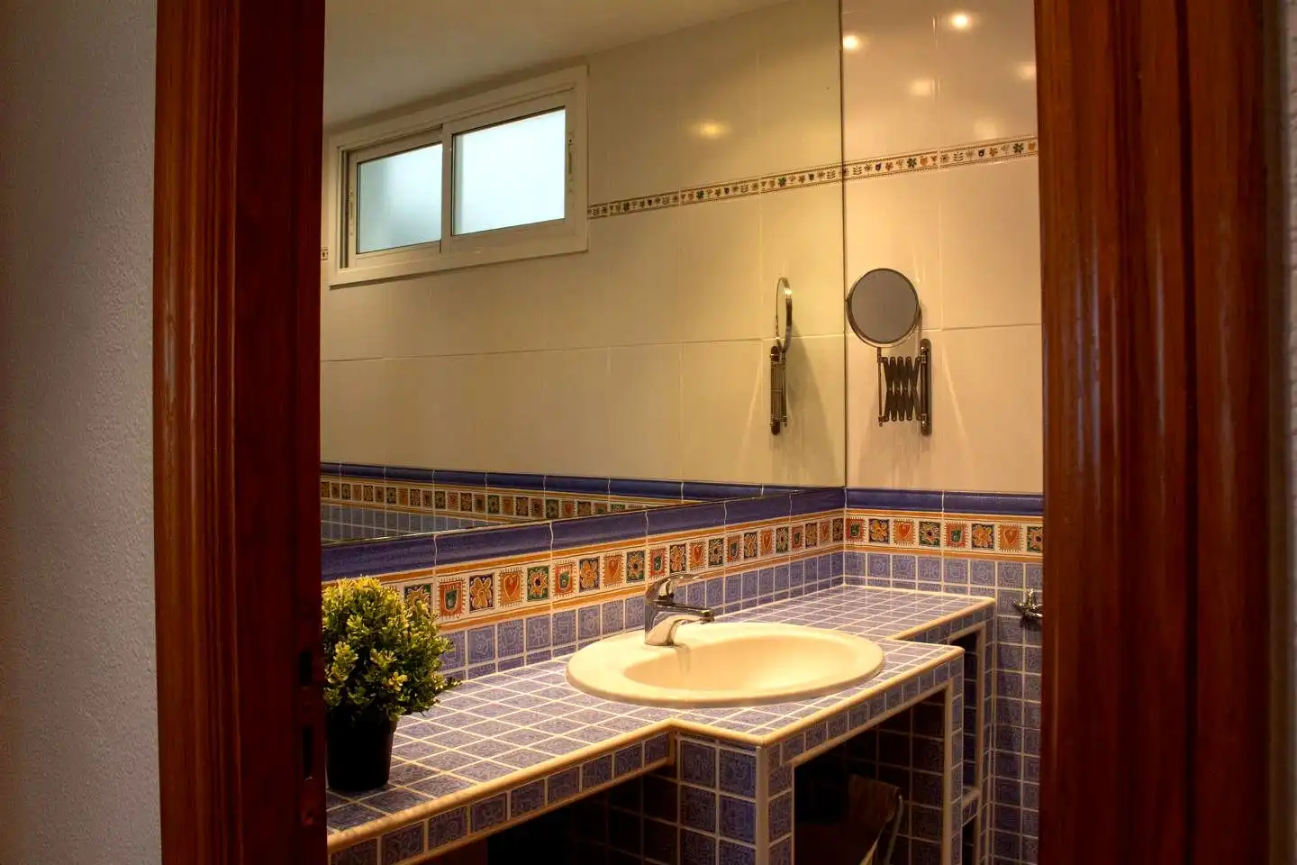 Bany de Apartament de lloguer en Valencia amb Aire condicionat, Moblat i Balcó