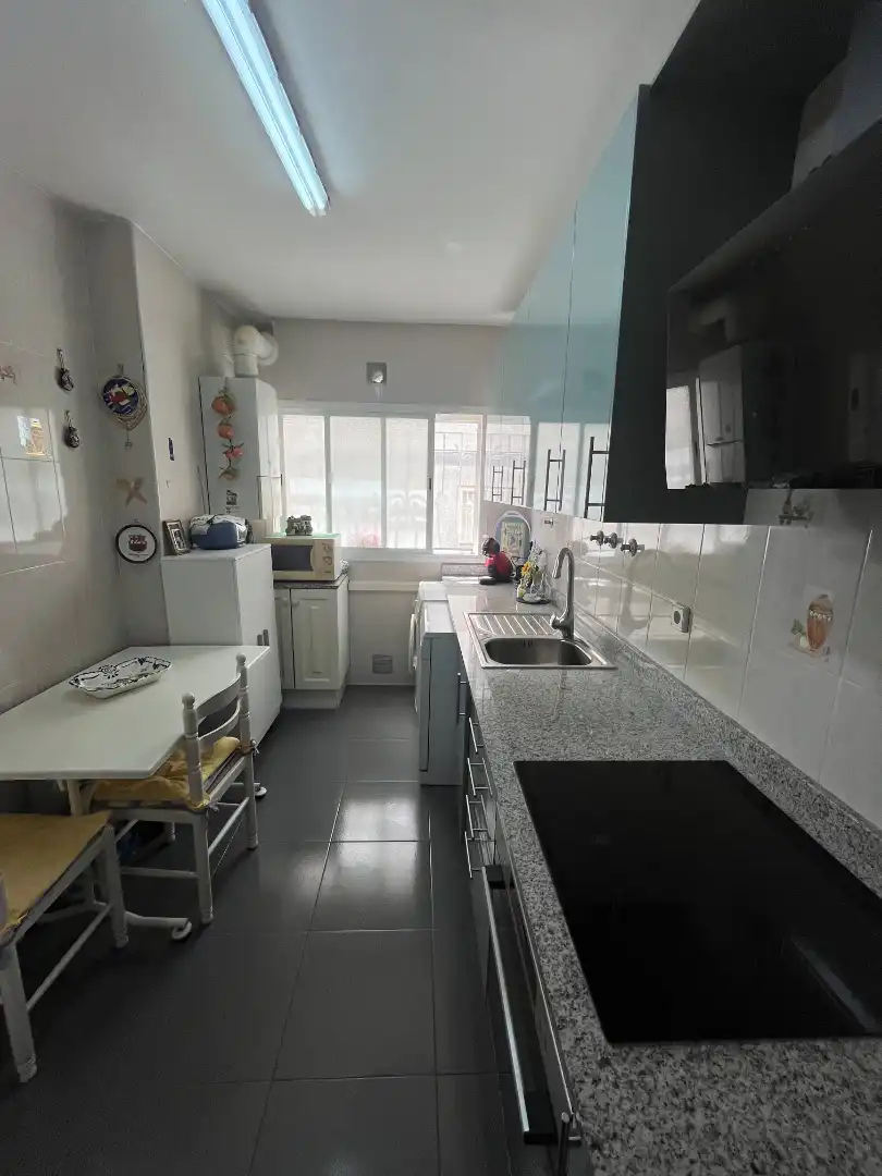 Kitchen of Ground floor for sale in Cunit  with Heating, Private garden and Parquet flooring