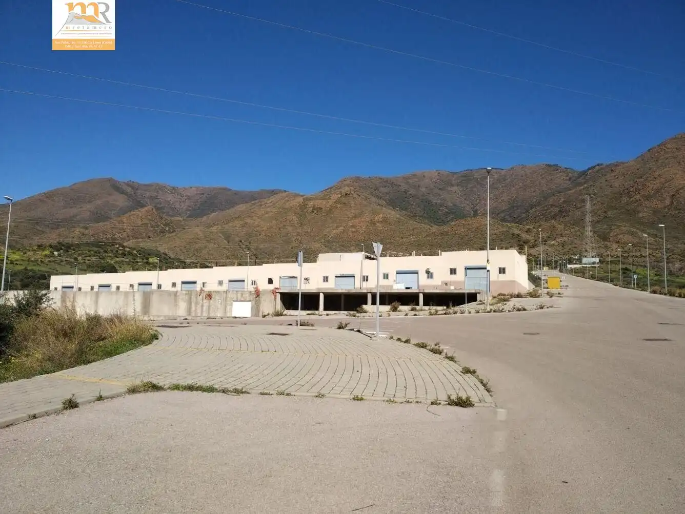Außenansicht von Fabrik Grundstücke zum Verkauf in Casares