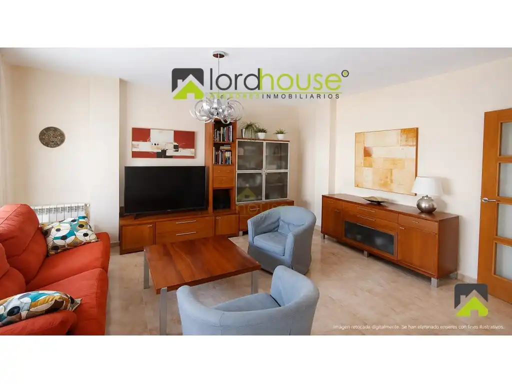 Piso con ascensor en venta en Paseo Paso Encarnado, imagen 3