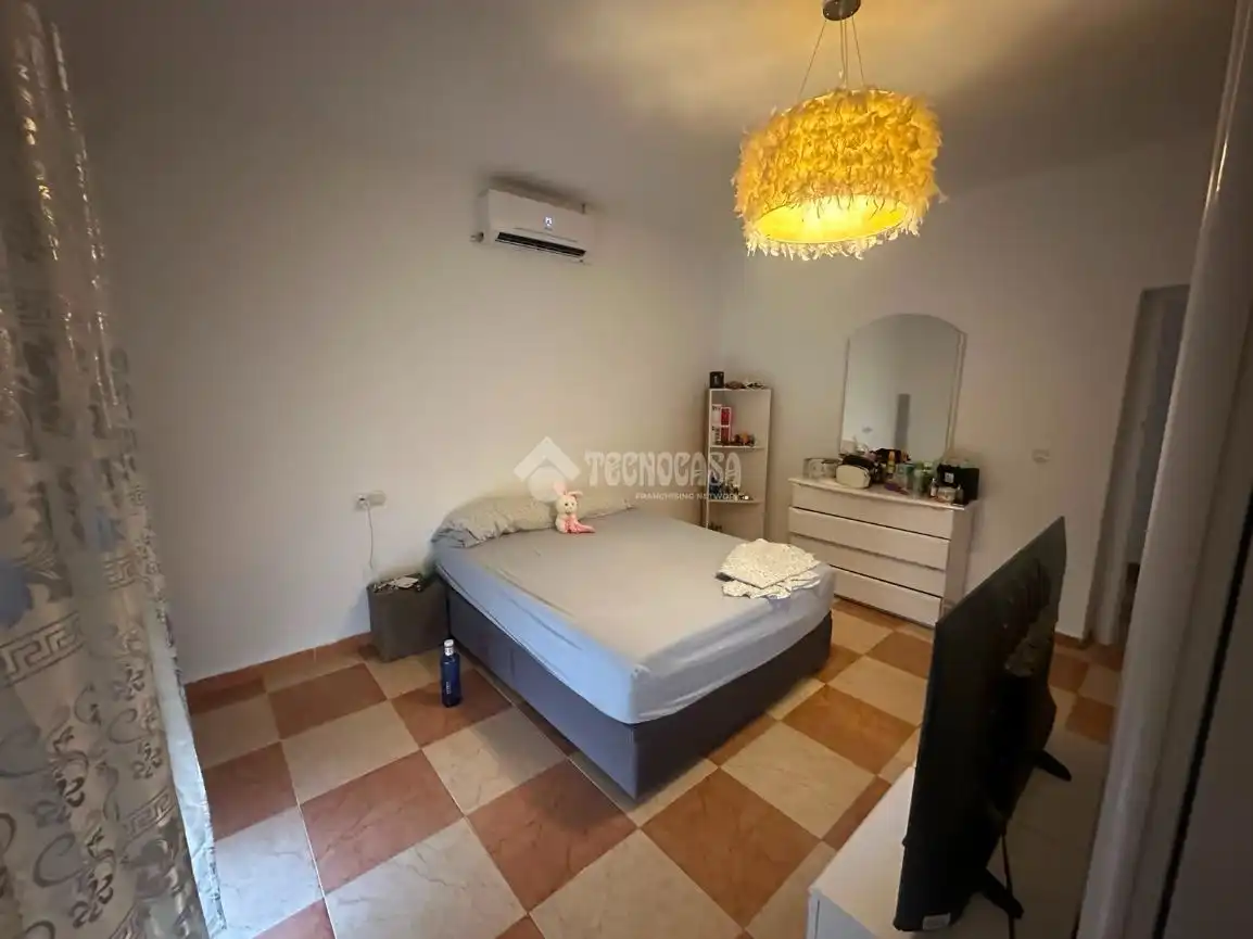 Bedroom of Detached homes for sale in Mengíbar  with Air Conditioner, Terrace and Balcony