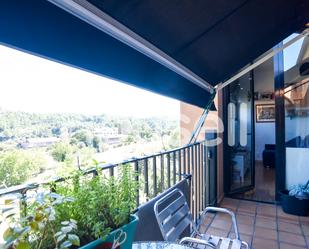 Balcony of Flat for sale in Manresa  with Air Conditioner