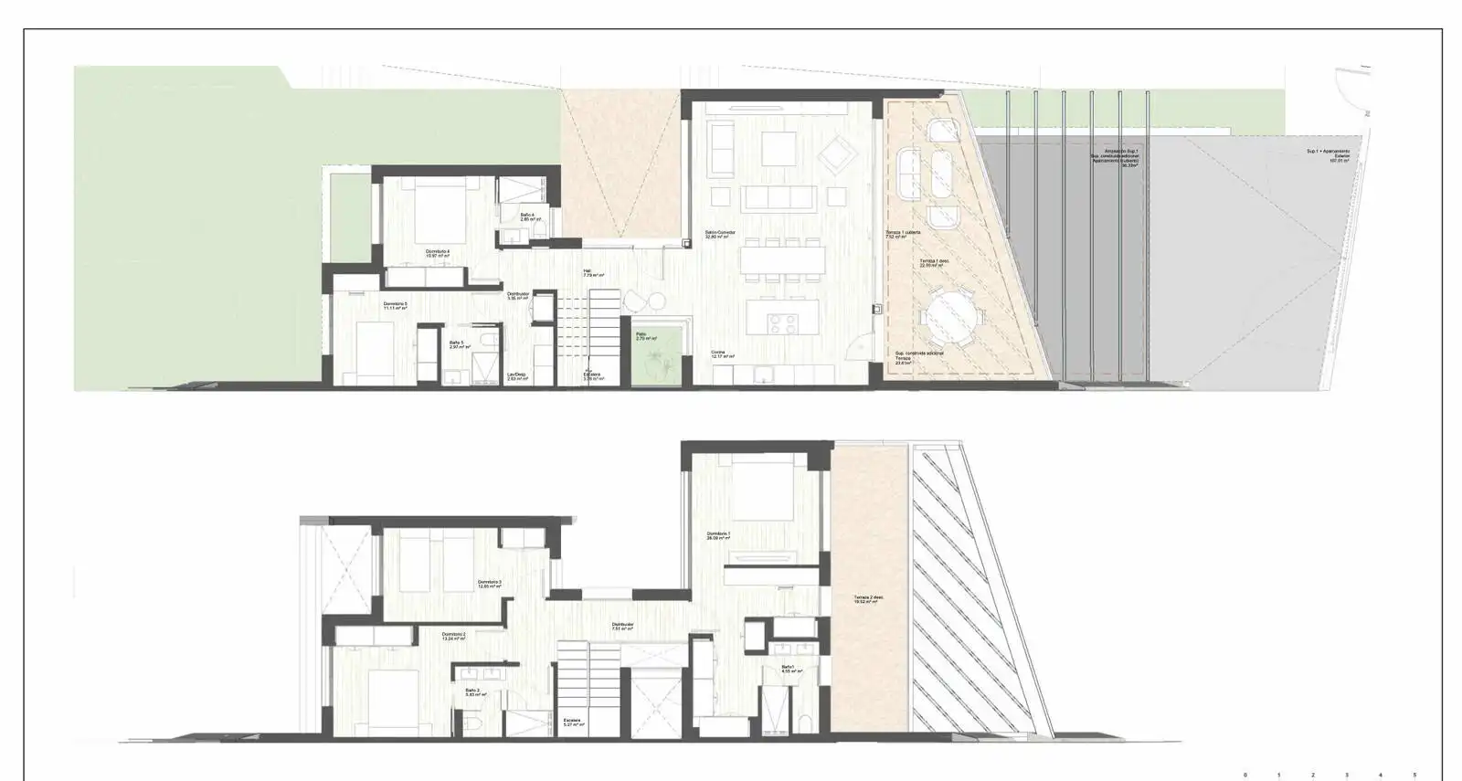 Casa amb terrassa en venda a Las Marías, imagen 15