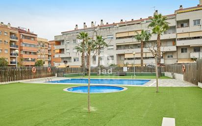 Swimming pool of Flat for sale in Sant Joan Despí  with Heating and Terrace