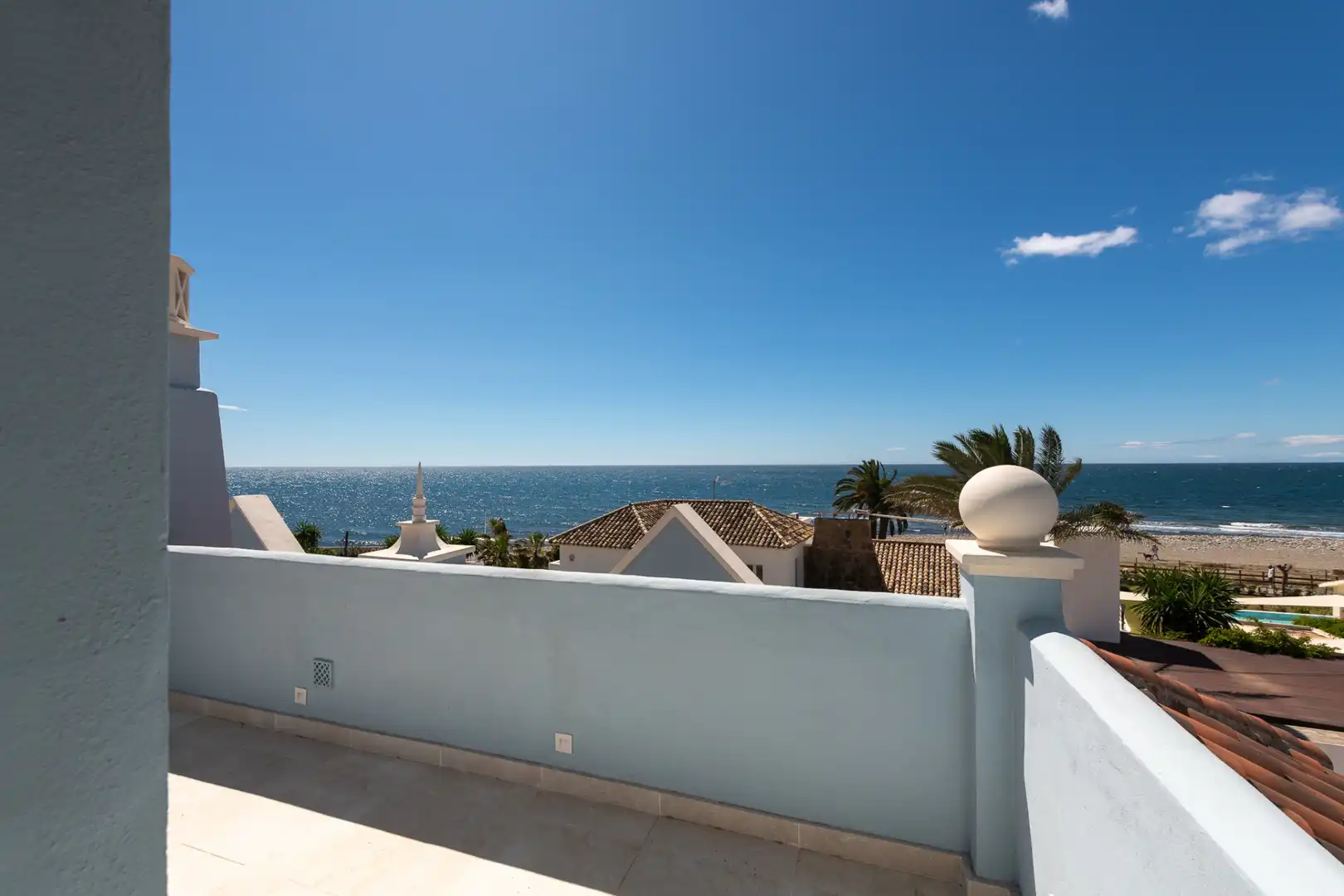 Terraza de Casa o chalet en venta en Marbella con Aire acondicionado, Calefacción y Jardín privado