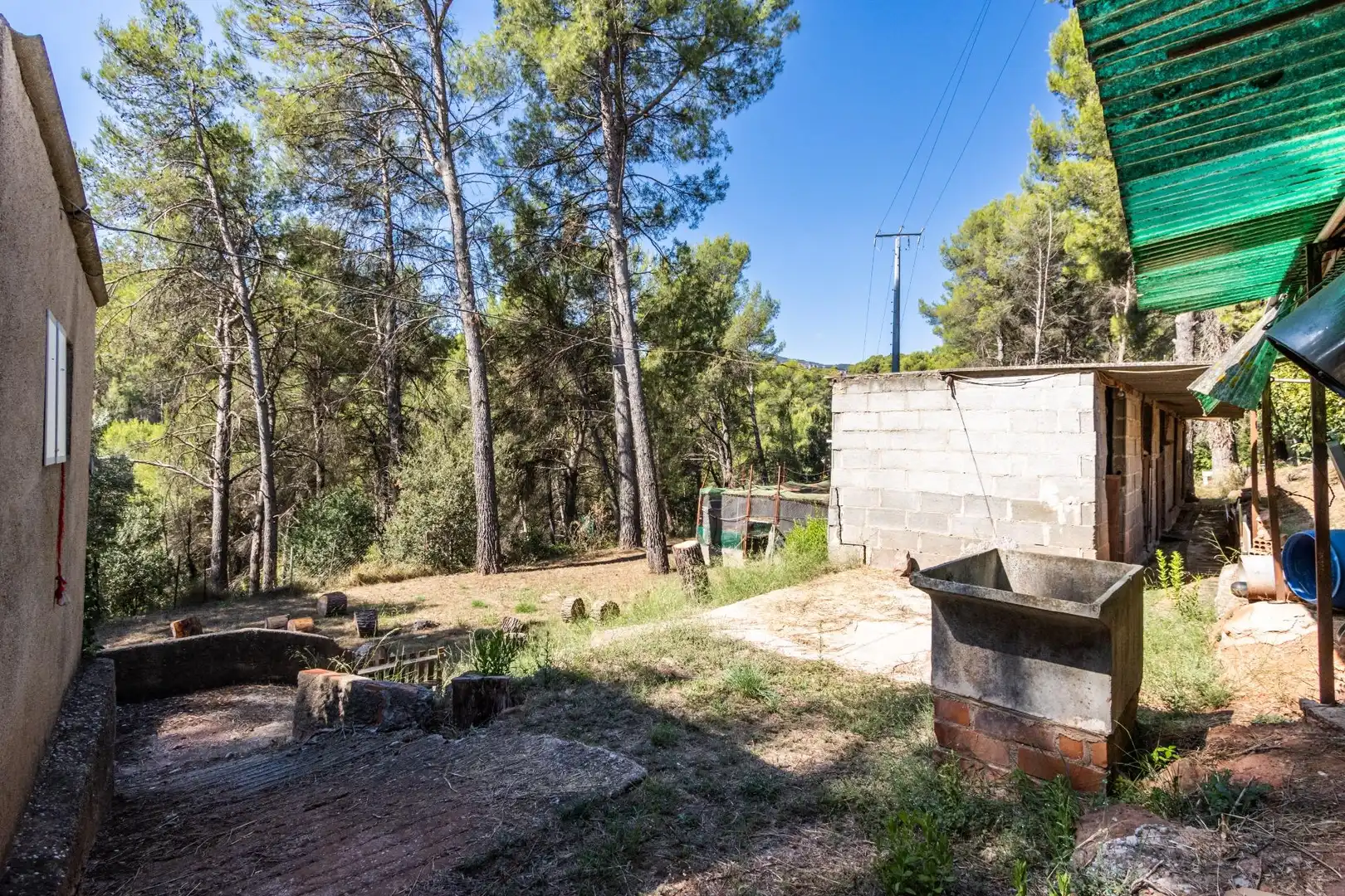 Casa rústica con piscina en venta en Sant Llorenç Savall, imagen 94
