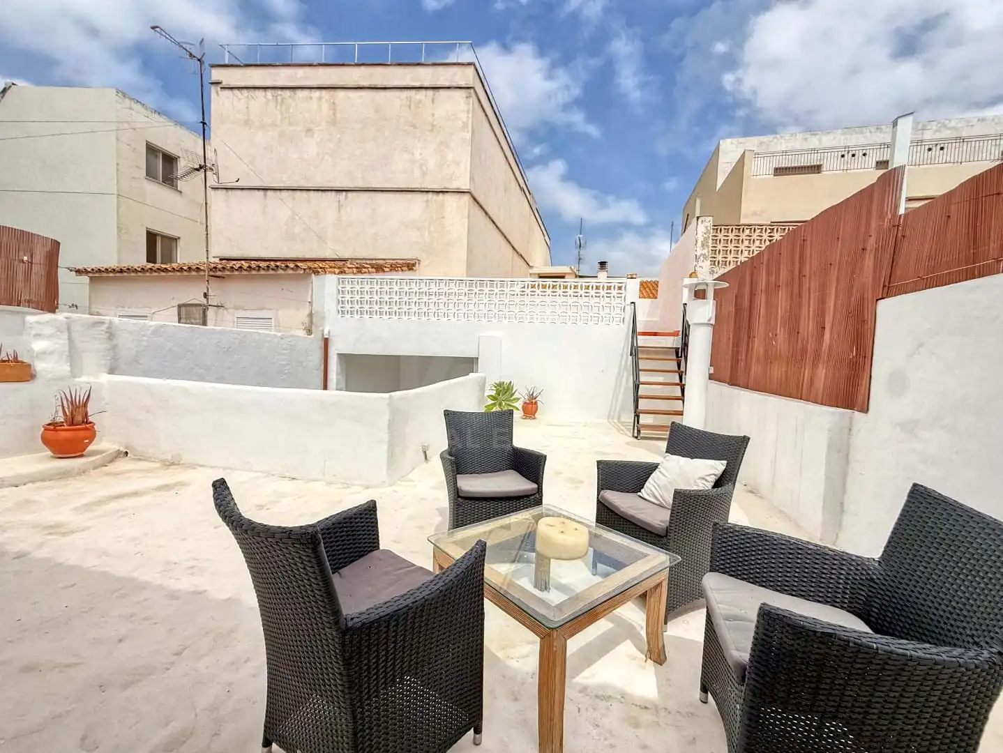 Terraza de Finca rústica en venta en Ondara con Aire acondicionado, Calefacción y Terraza