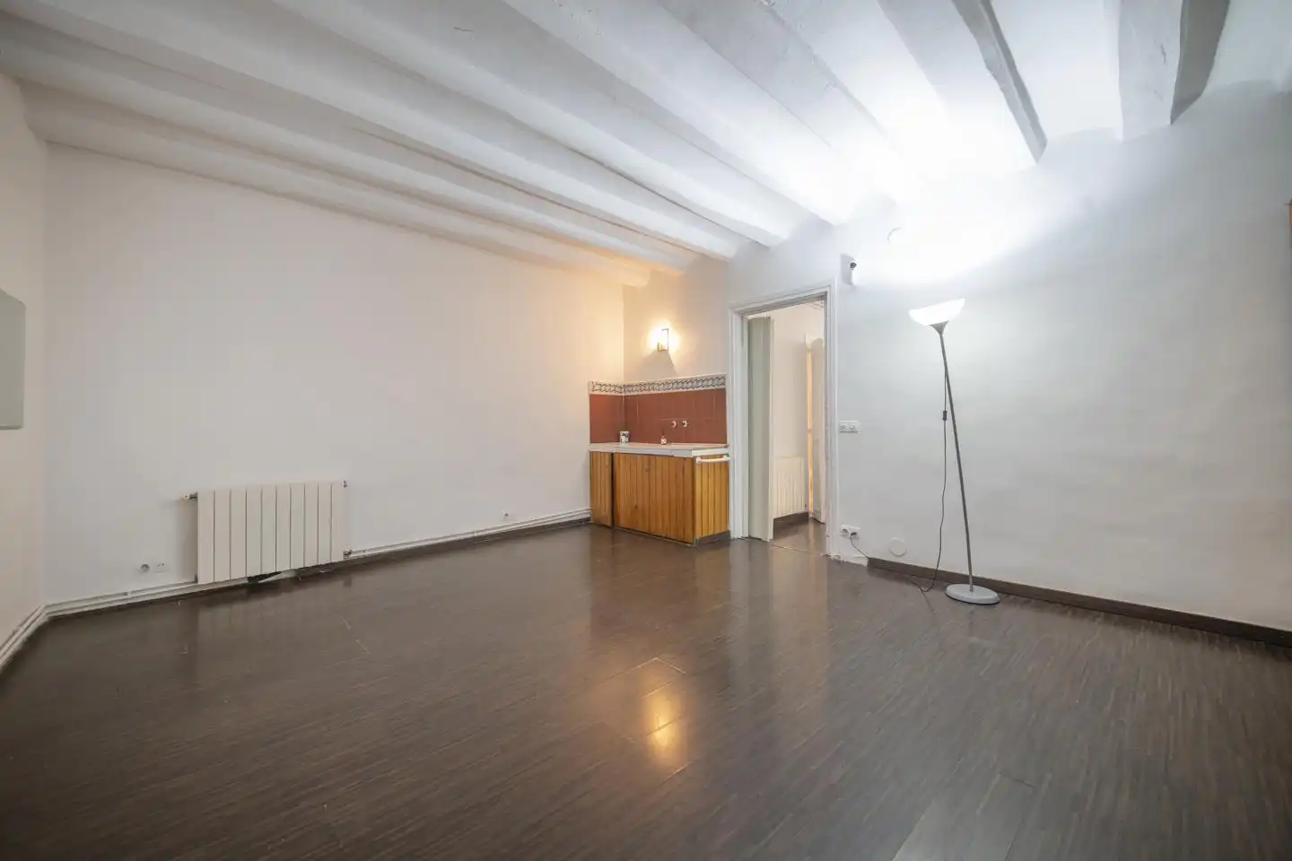 Wohnung zum Verkauf in Barcelona mit Heizung