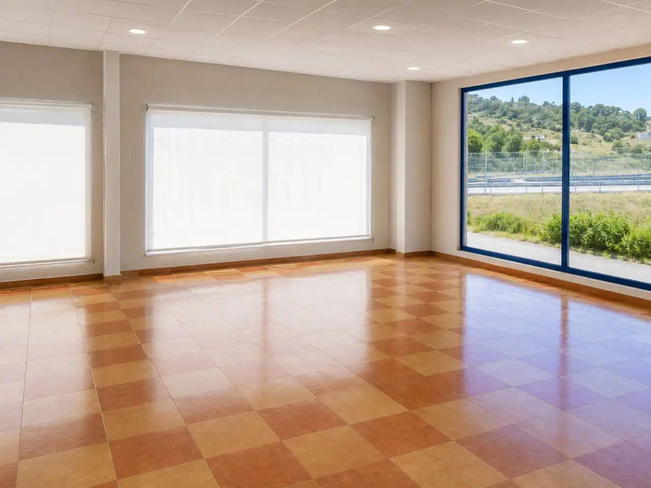Sala de estar de Nave industrial de alquiler en Gandia con Calefacción y Alarma