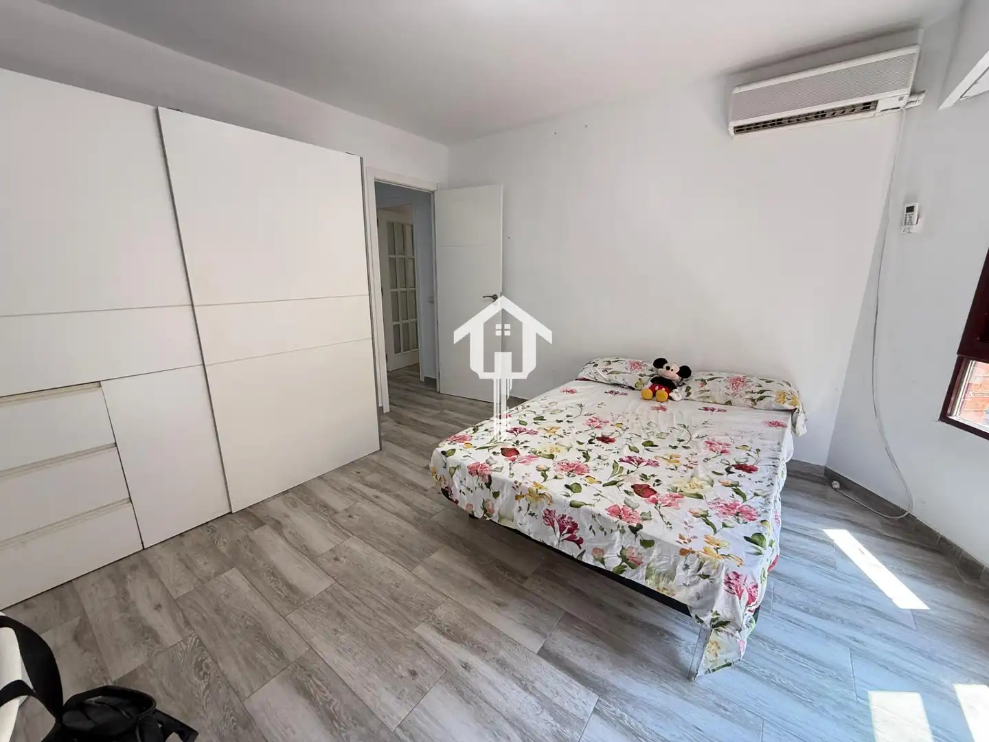 Bedroom of Flat for sale in Alicante / Alacant  with Air Conditioner and Furnished