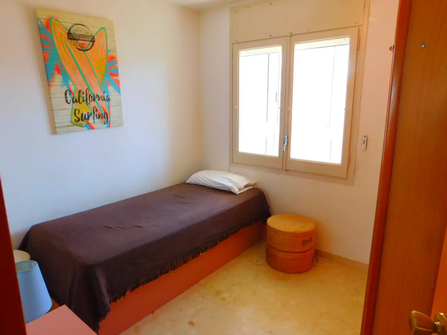 Bedroom of Attic for sale in Roses  with Air Conditioner, Heating and Terrace