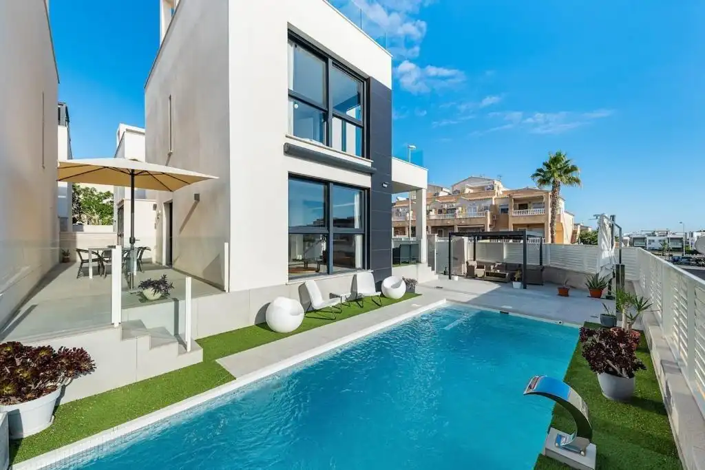 Villa avec terrasse à vendre à Orihuela Costa, imagen 2