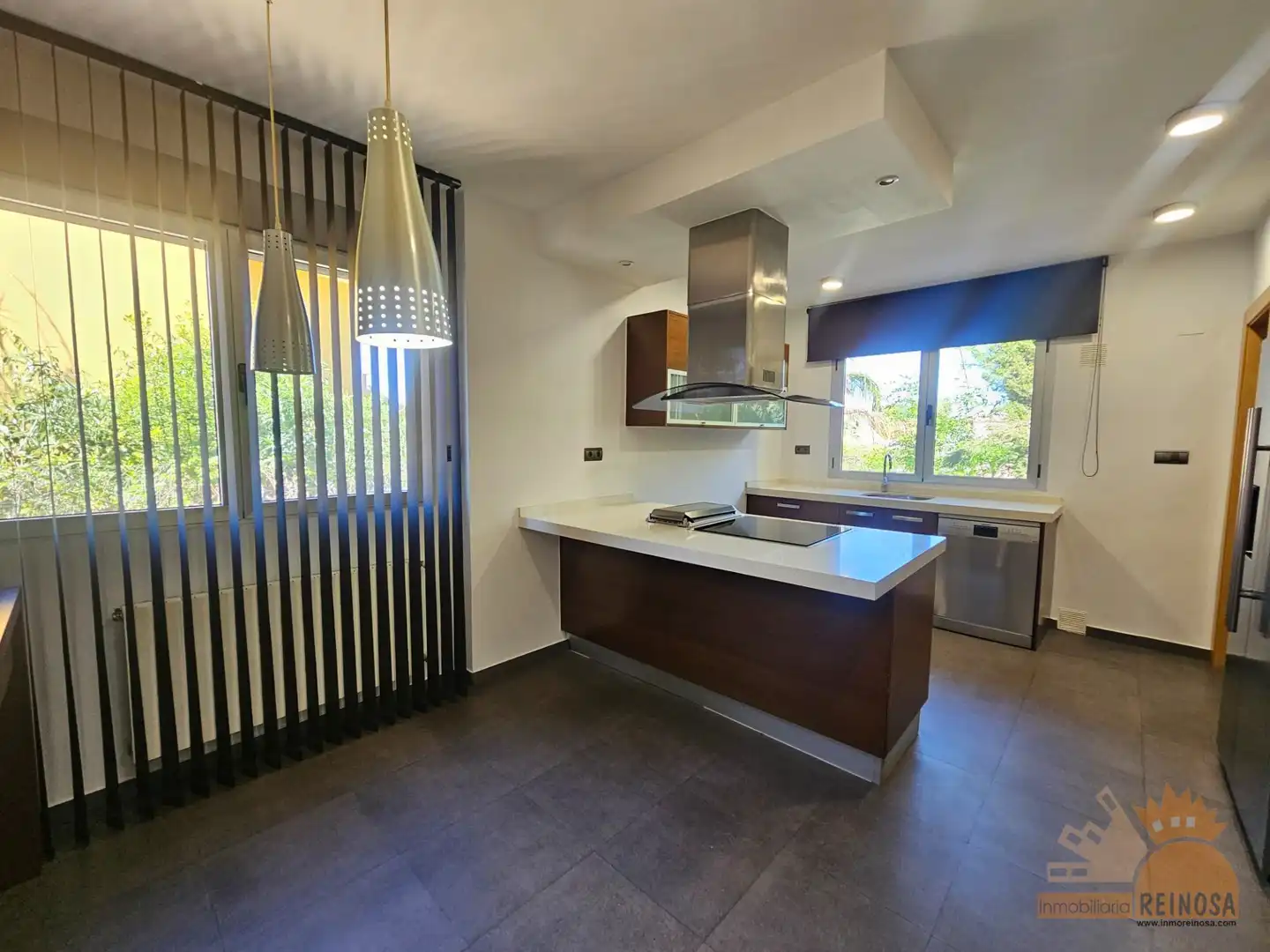 Cocina de Casa o chalet en venta en Molina de Segura con Aire acondicionado, Calefacción y Jardín privado