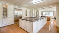 Kitchen of House or chalet for sale in  Madrid Capital  with Air Conditioner, Heating and Private garden