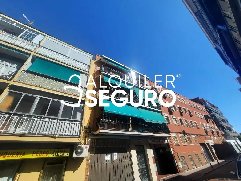 Exterior view of Flat for rent in Madrid  with Terrace