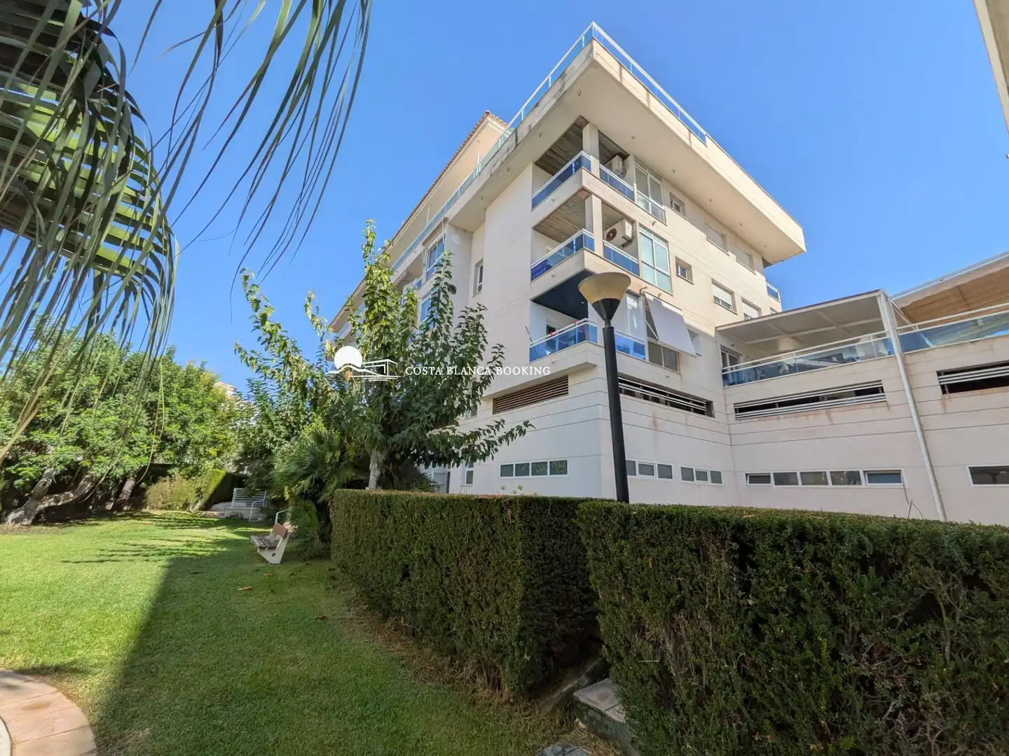 Exterior view of Apartments for sale in L'Alfàs del Pi  with Air Conditioner, Terrace and Furnished
