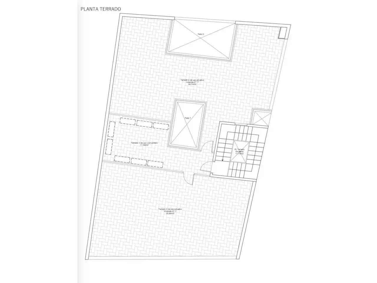 Ático con terraza en venta en Calle Ferran, imagen 35