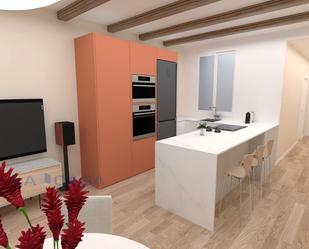 Kitchen of Planta baja for sale in  Barcelona Capital  with Terrace