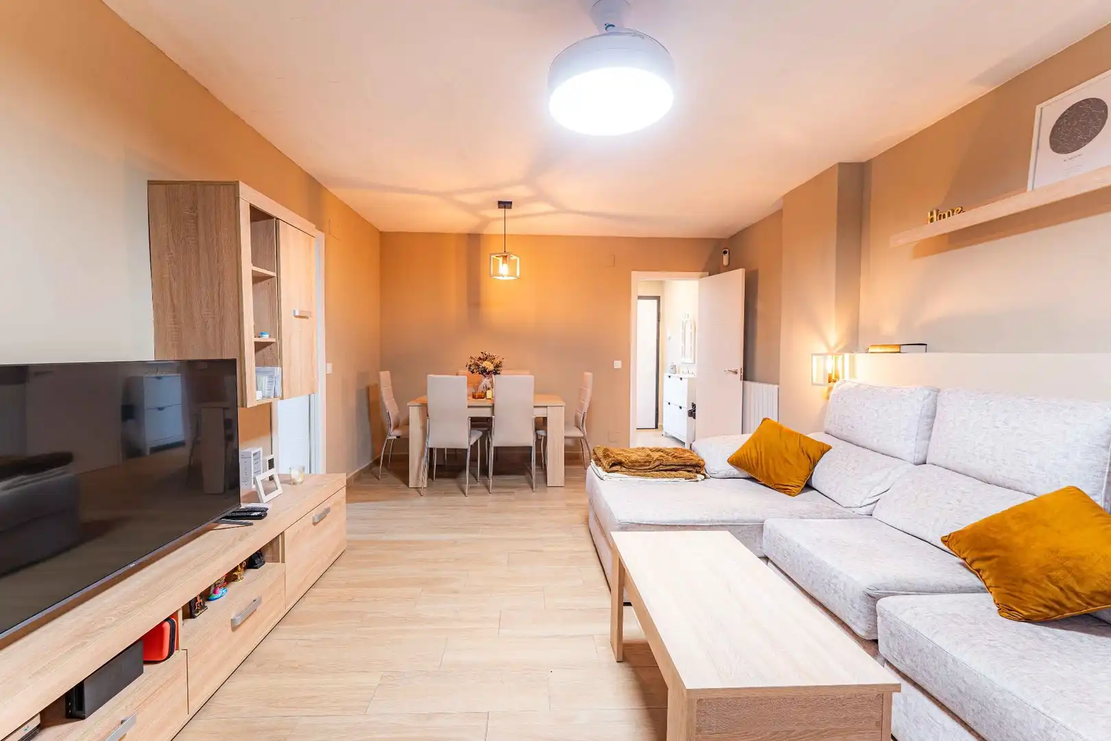 Wohnzimmer von Wohnung zum Verkauf in Fuenlabrada mit Heizung