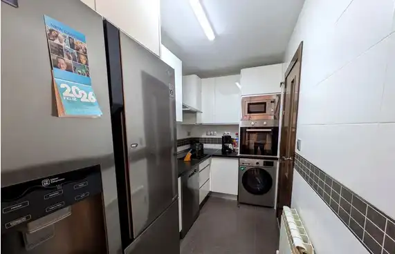 Cocina de Piso de alquiler en Linares con Aire acondicionado, Calefacción y Parquet