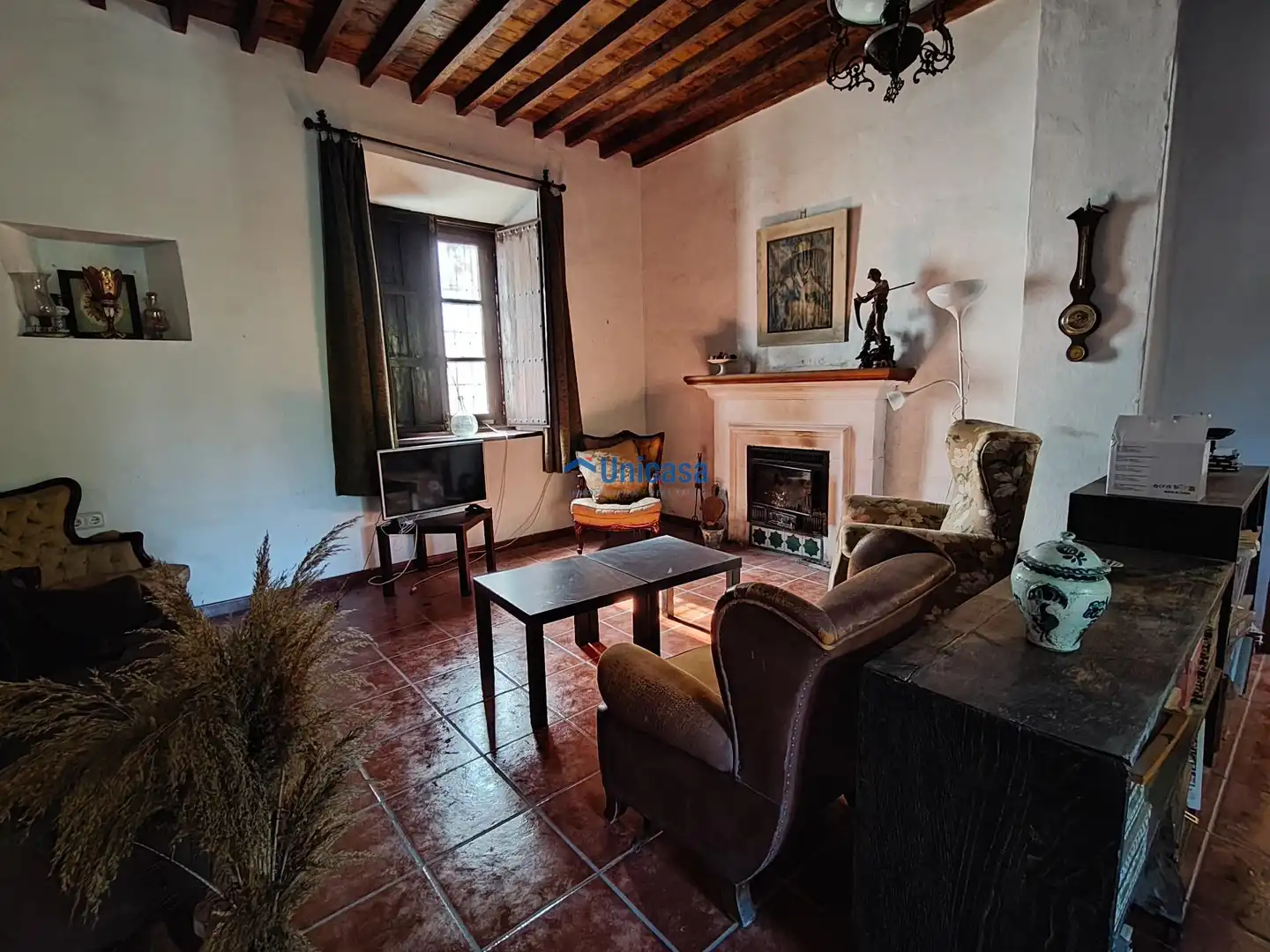 Living room of Houses for sale in Málaga  with Private garden, Terrace and Storage room