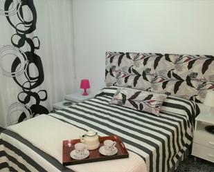 Bedroom of Flat to rent in  Albacete Capital  with Heating, Furnished and Oven