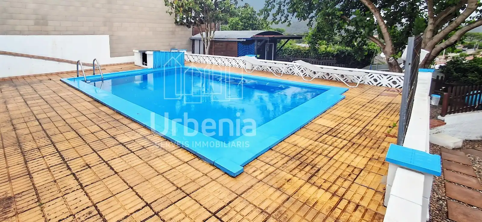 Piscina de Casa o chalet en venta en Tordera con Aire acondicionado, Calefacción y Jardín privado