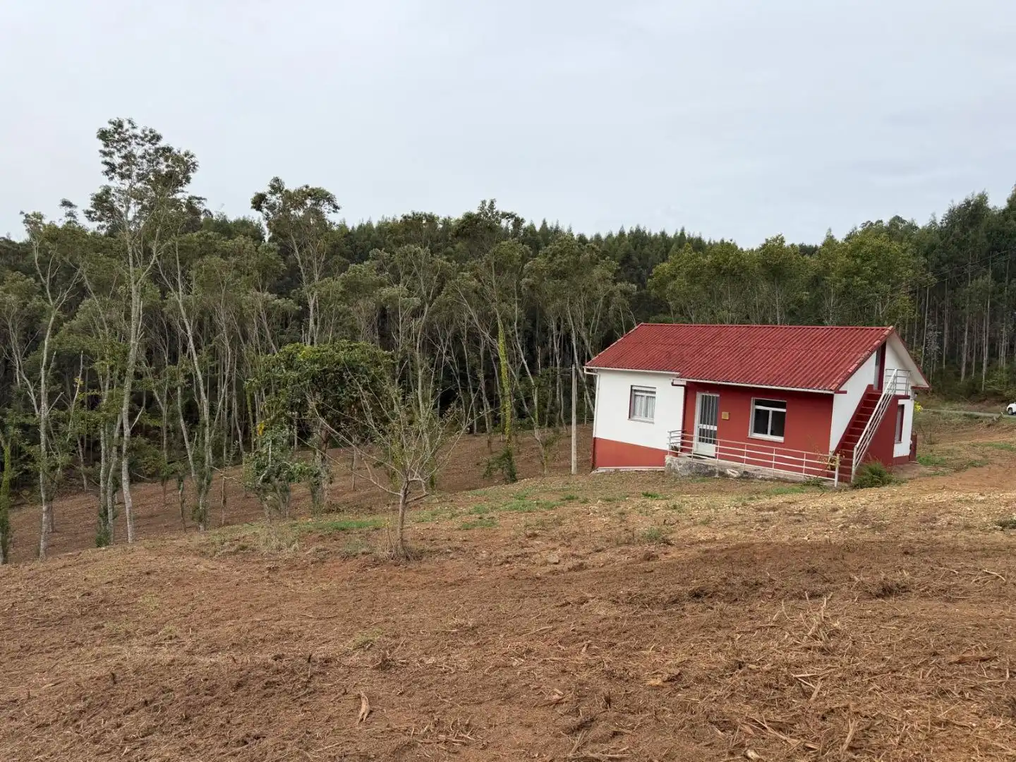 Vista exterior de Casa o chalet en venta en As Somozas 